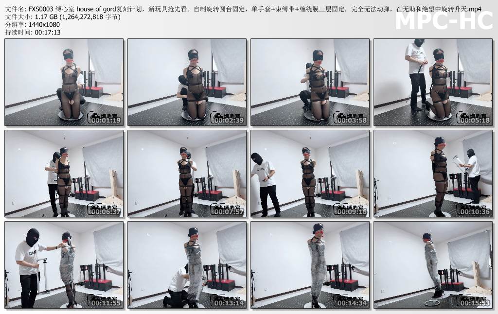 缚心室_house of gord复刻计划之新玩具抢先看 自制旋转圆台固定 在无助和绝望中旋转升天.jpg