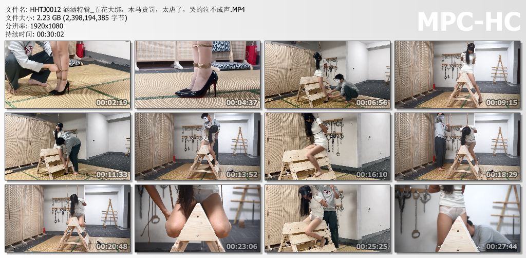 涵涵特辑_五花大绑 木马责罚 太虐了 小M哭的泣不成声.jpg