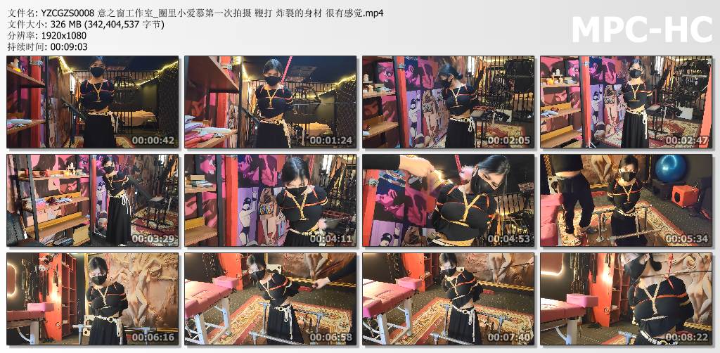 意之窗工作室_圈里小M第一次拍摄 鞭打 炸裂的身材很有感觉.jpg