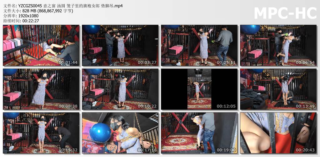 意之窗工作室_汤圆 笼子里的旗袍女郎.jpg