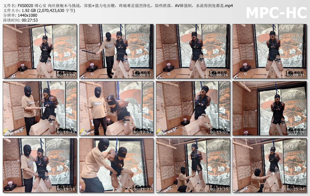 缚心室_肉丝旗袍木马挑战 郊狼 强力电击鞭 疼痛难忍剧烈挣扎险些跌落.jpg