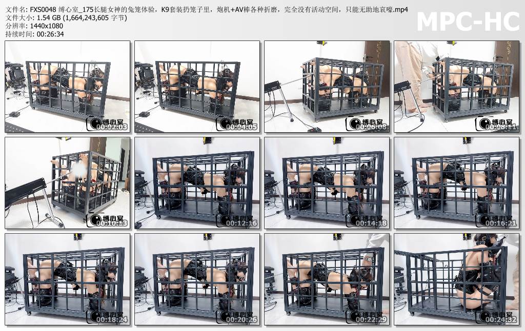 缚心室_175长腿女神的兔笼体验.jpg