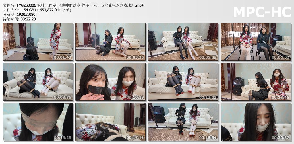 枫叶工作室_缚神的诱惑之停不下来 双丝旗袍双龙戏珠.jpg