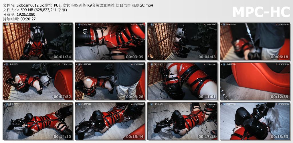 JIO缚馆_PU红皮衣之狗奴训练.jpg