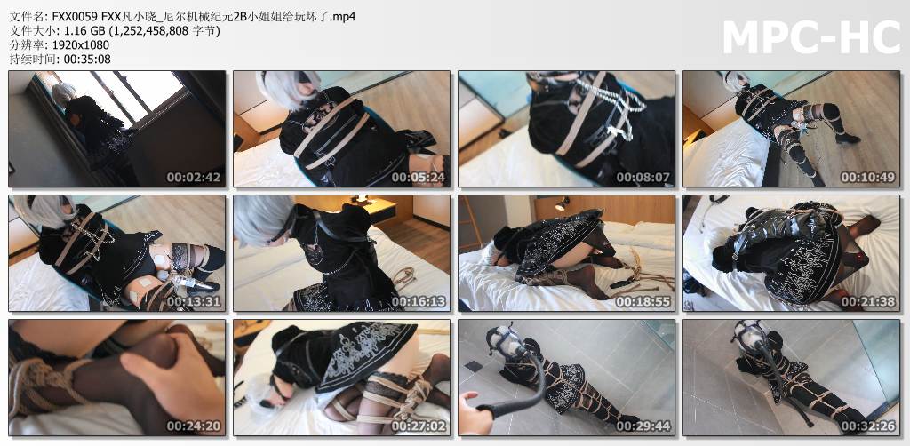 凡小晓_尼尔机械纪元 2B小姐姐给玩坏了.jpg