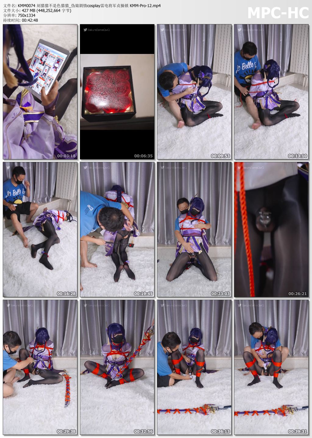 刻猫猫不是色猫猫_伪娘 剧情 cosplay 雷电将军 贞操锁.jpg
