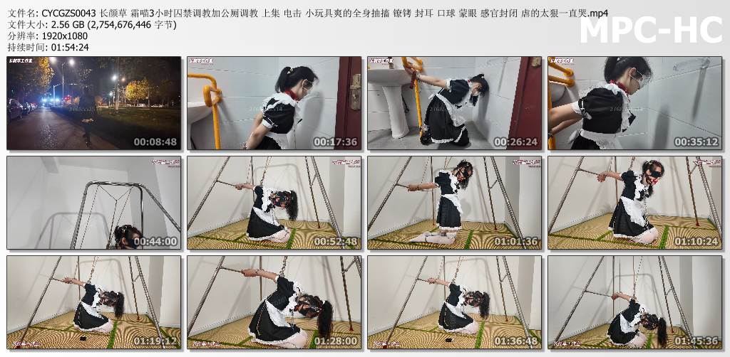 长颜草工作室_霜喵3小时囚禁调教加公厕调教 上集.jpg