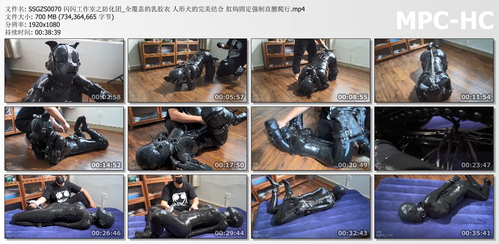 闪闪工作室_防化团系列 全覆盖的乳胶衣 人形犬的完美结合.jpg