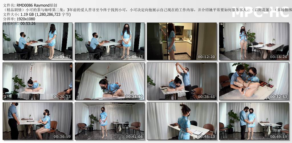 Raymond原创_小可的茶与咖啡 第二部 3年前的爱人苦寻至今终于找到小可.jpg
