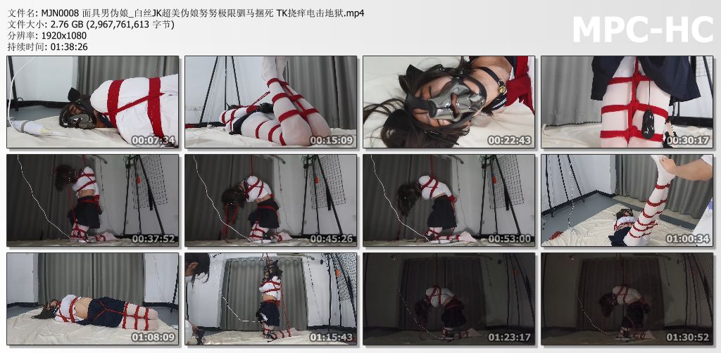 面具男伪娘视频_白丝JK超美伪娘努努极限驷马捆死TK挠痒电击地狱.jpg