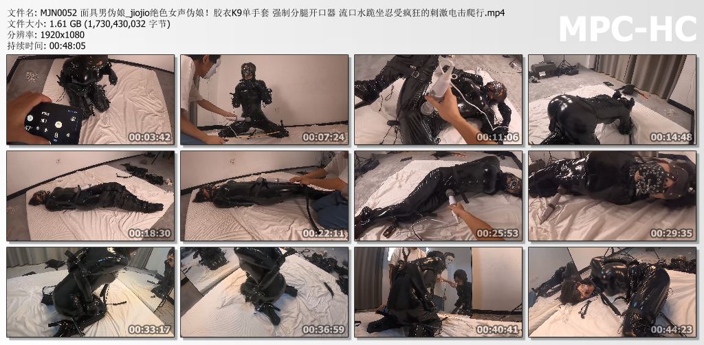 面具男伪娘视频_jiojio绝色女声伪娘疯狂刺激电击爬行.jpg