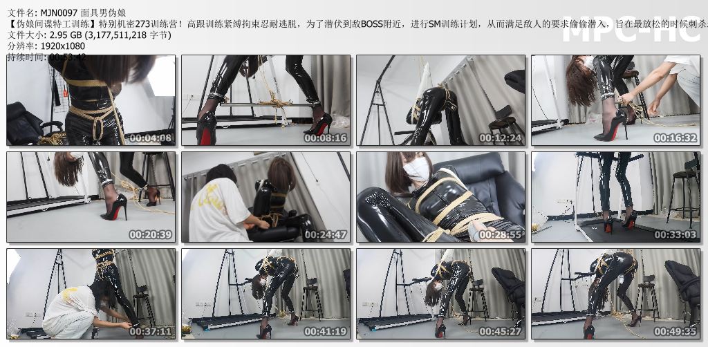面具男伪娘视频_伪娘间谍特工训练 特别机密273训练营.jpg